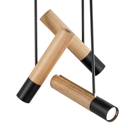 Точечный светильник «Глейз Wood» 50344